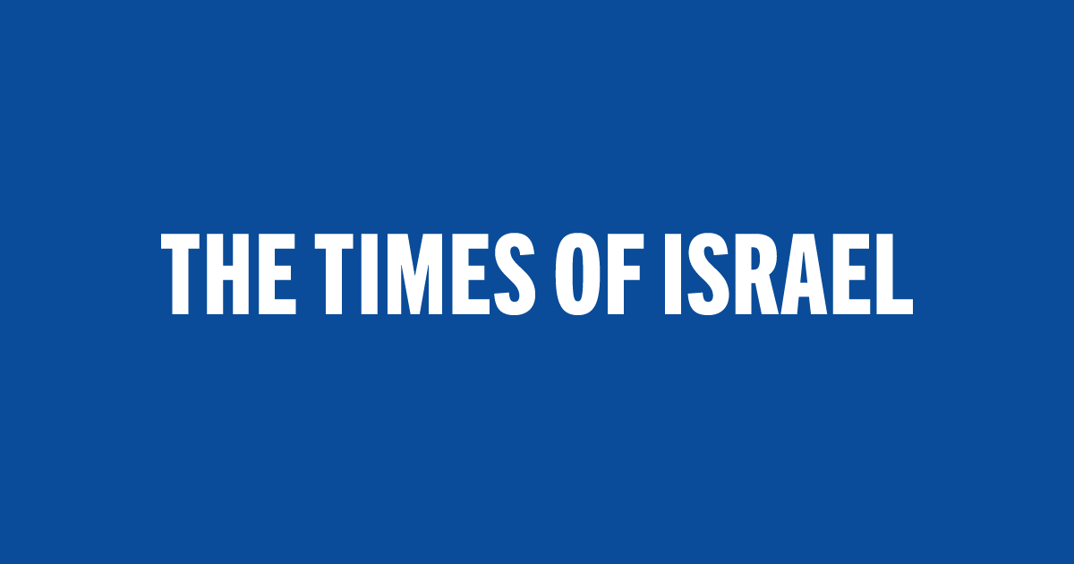 The Times of Israel